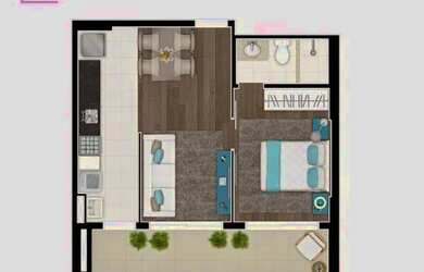 Imagem 9: JH Palhano apartamento para venda na Gleba Palhano em Londrina