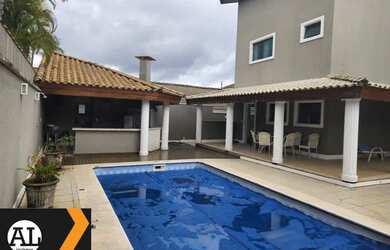 Imagem: A casa em condomínio possui 3 Dormitórios, 5 Banheiros, 5