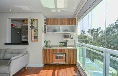 Imagem 2: Apartamento de 80 metros quadrados no Win Alto da Boa Vista! rua conde de itu , 120