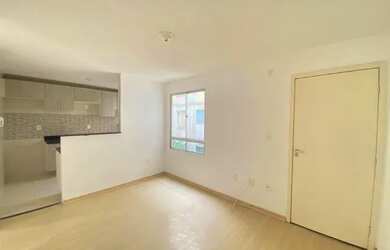 Imagem: O apartamento e possui 2 Dormitórios, Suítes, 1 Banheiro