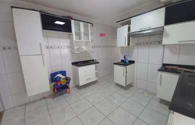 Imagem 2: Casa com 3 dormitórios para alugar, 100 m² por R$ 1.600/mês - Jardim...