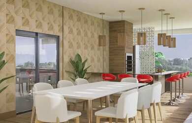 Imagem 13: Apartamento 260m² no Setor Marista Piscina adulto com borda infinita...