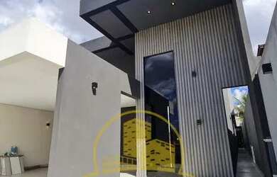 Imagem: A casa em condomínio possui 4 Dormitórios, 5 Banheiros, 4