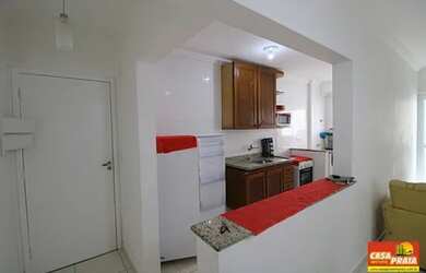 Imagem 6: OFERTA APTO 2 DORMS. MOBILIADO SACADA GOURMET PREDIO FRENTE AO MAR