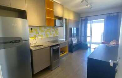 Imagem 2: Apartamento para aluguel tem 42 metros quadrados com 1 quarto em Cidade Monções - São Paul