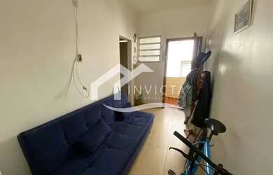 Imagem: A kitnet possui 1 Banheiro, 35m² de Área e está localizado