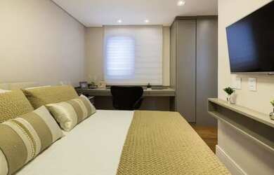 Imagem 12: Apartamento com 02 dormitórios sendo 01 Suíte com Closet à venda, 90...