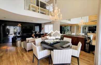 Imagem 4: Vende apartamento duplex de alto padrão na Vila Olímpia divisa com a...