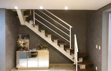 Imagem: O apartamento na cobertura possui 4 Dormitórios, 4 Banheiros