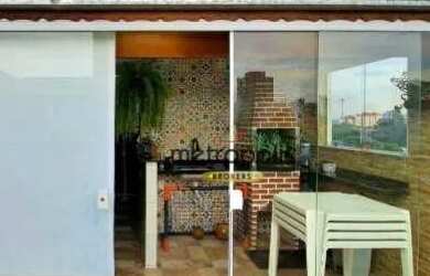 Imagem: O apartamento na cobertura possui 2 Dormitórios, 2 Banheiros