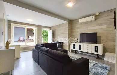 Imagem: A casa para alugar possui 2 Dormitórios, 3 Banheiros, 3 Vagas