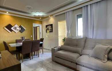 Imagem: O apartamento possui 3 Dormitórios, 1 Banheiro, 1 Vaga na garagem