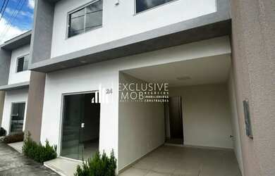 Imagem: A casa em condomínio possui 3 Dormitórios, 2 Banheiros, 1