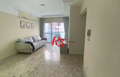 Imagem 3: Apartamento à venda, 74 m² por R$ 750.000,00 - Ponta da Praia - Santos/SP