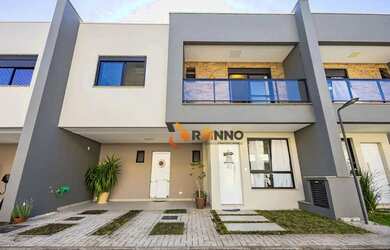 Imagem: A casa em condomínio possui 3 Dormitórios, 4 Banheiros, 2