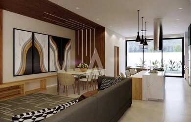 Imagem 3: Sobrado Geminado com 3 suíte(s) à venda no bairro AMERICA em JOINVILLE, por R$ 1.570.000.0