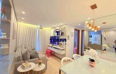 Imagem 3: 2 Quartos sendo 1 suíte com varanda gourmet - Condomínio Clube Jardim...