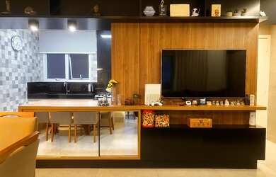 Imagem: O apartamento possui 2 Dormitórios, 2 Banheiros, 2 Vagas na