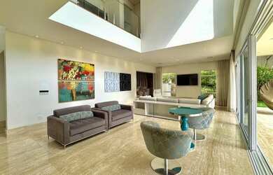 Imagem 3: Tamboré 10 - Excelente com vista p/ natureza