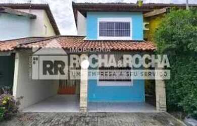 Imagem: A casa em condomínio possui 3 Dormitórios, 2 Banheiros, 2