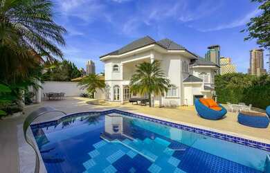 Imagem 13: Casa com 4 dormitórios, 421 m² - venda por R$ 5.200.000,00 ou aluguel...