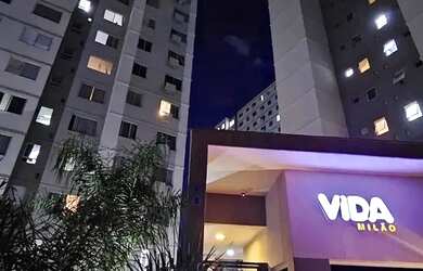 Imagem: O apartamento possui 2 Dormitórios, 2 Banheiros, 1 Vaga na