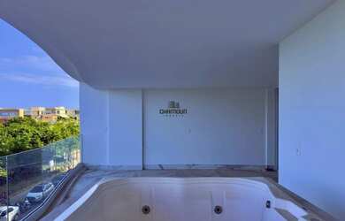 Imagem 3: Apartamento 4 Suítes à venda de frente para Praia de Bacutia em Guarapari