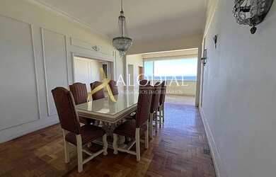 Imagem 6: Atlântica andar alto de frente. Apartamento com 4 dormitórios à venda, 244 m² por RS 4.200