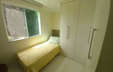 Imagem 14: Apartamento 3/4 com 1 Suíte semi mobiliado para locação em Buraquinho - Lauro de Freitas