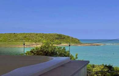 Imagem 2: Apartamento 4 Suítes à venda de frente para Praia de Bacutia em Guarapari