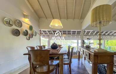 Imagem 4: Casa Triplex com Vista Mar no Condomínio Portogalo Angra dos Reis