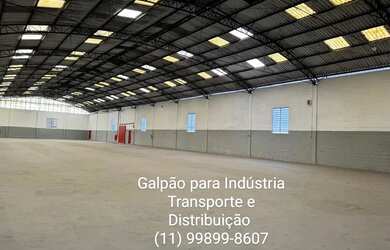 Imagem 3: GALPÃO BUTANTÃ. Ar-condicionado, 5.000m² de Áreae5 Vagas na garagem