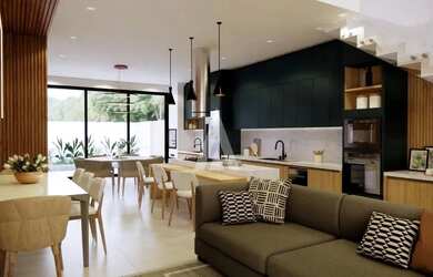 Imagem 2: Sobrado Geminado com 3 suíte(s) à venda no bairro AMERICA em JOINVILLE, por R$ 1.570.000.0