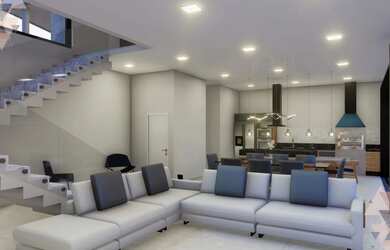 Imagem 16: Casa à venda no Condomínio Terras de Atibaia I em Atibaia, lazer e segurança...