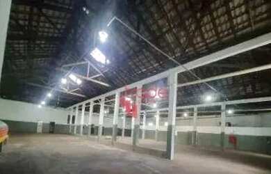 Imagem: O depósito possui 1312m² de Área e está localizado em Campos