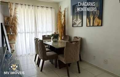 Imagem: O apartamento possui 2 Dormitórios, 2 Banheiros, 1 Vaga na