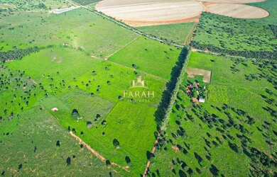 Imagem: A fazenda possui 3.600.000m² de Área e está localizado em