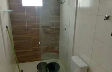 Imagem 7: Aluga casa tres quartos Jauá contrato anual 3,600.00 pe na areia