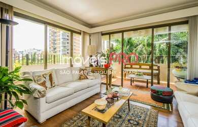 Imagem 4: Real parque 275 m2 em ótimo edifício projetado por Isay Weinfeld