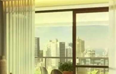 Imagem: O apartamento possui 2 Dormitórios, 2 Banheiros, 1 Vaga na