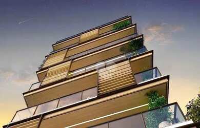 Imagem: O apartamento possui 1 Dormitório, 1 Banheiro, 1 Vaga na garagem