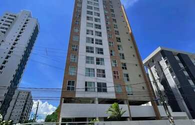 Imagem: O apartamento possui 1 Dormitório, 1 Banheiro, 1 Vaga na garagem