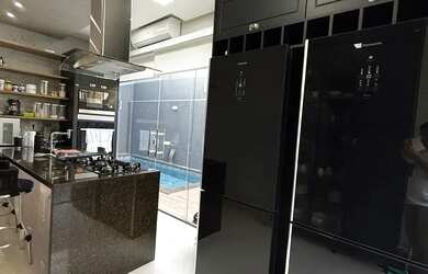 Imagem 5: Passaredo, casa térrea, 3 suítes, sendo 1 com closet, com piscina, financia