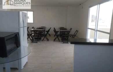 Imagem 10: Próximo do mar. Churrasqueira, Imóvel mobiliado, Varandae70m² de Área