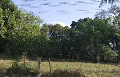 Imagem: O terreno possui 113.406m² de Área e está localizado em