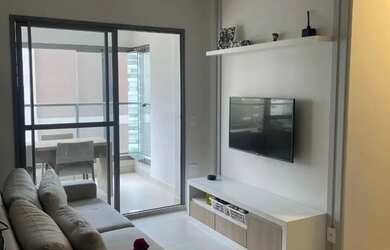 Imagem: O apartamento possui 2 Dormitórios, 2 Banheiros, 1 Vaga na