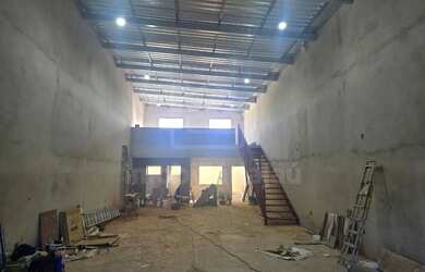 Imagem: O depósito possui 150m² de Área e está localizado em Chácara