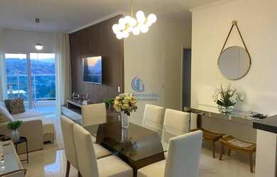 Imagem: Apartamento novo, todo com moveis planejados, contendo 03 quartos