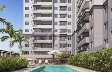 Imagem: O apartamento possui 2 Dormitórios, 1 Banheiro, 41m² de Área