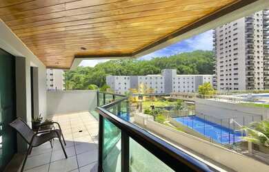 Imagem: O apartamento possui 2 Dormitórios, 3 Banheiros, 1 Vaga na